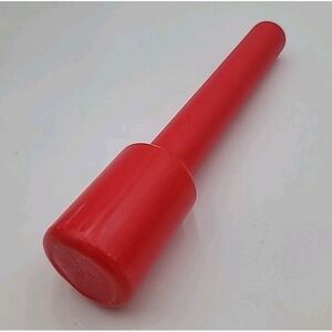 Back To Basics Food Strainer 220 Replacement Red‎ Plastic Plunger Part Only